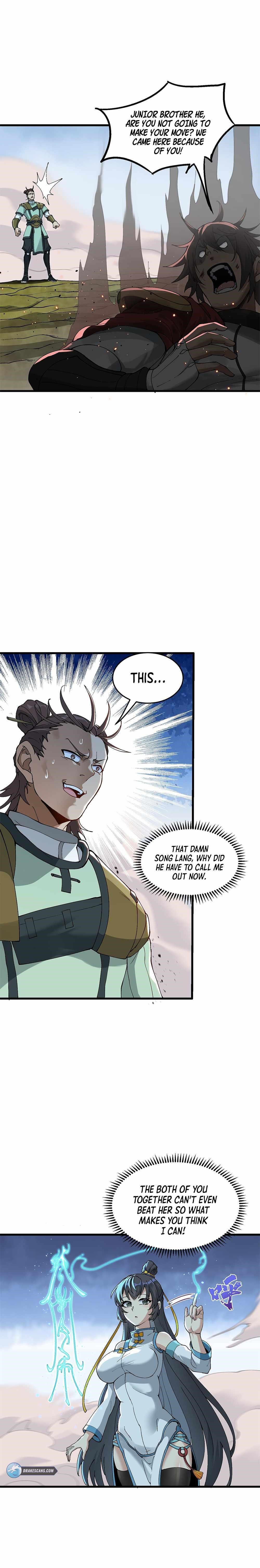 After Ten Years of Chopping Wood, Immortals Begged To Become My Disciples Chapter 5 - Page 6 in English