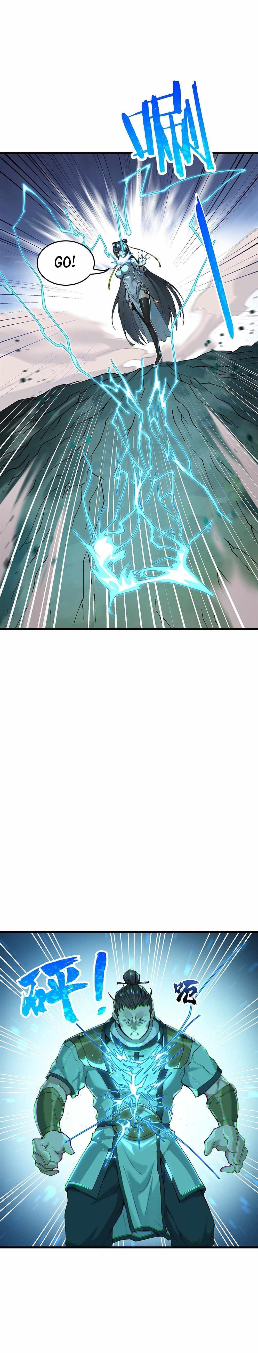After Ten Years of Chopping Wood, Immortals Begged To Become My Disciples Chapter 5 - Page 7 in English