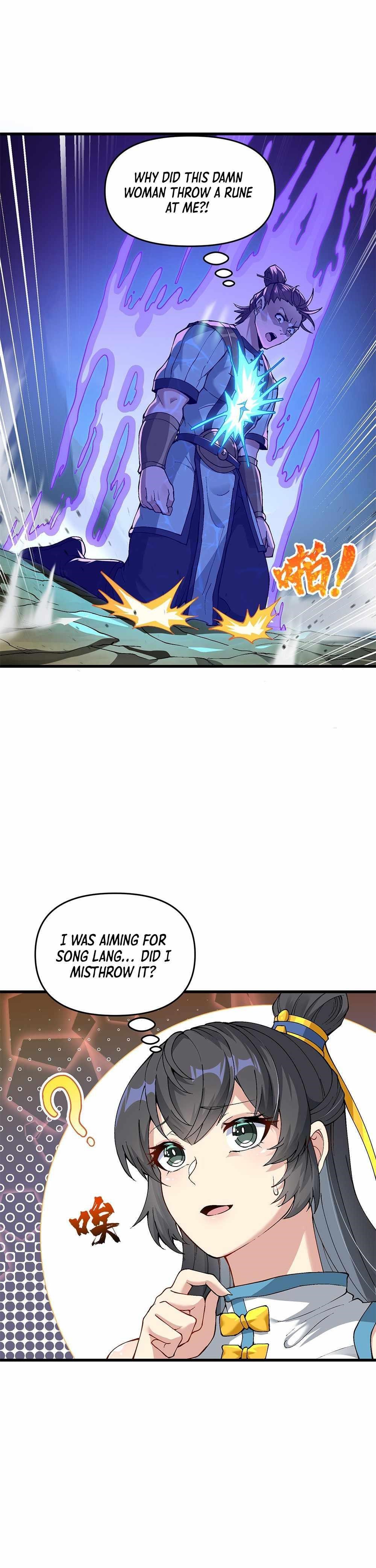 After Ten Years of Chopping Wood, Immortals Begged To Become My Disciples Chapter 5 - Page 8 in English
