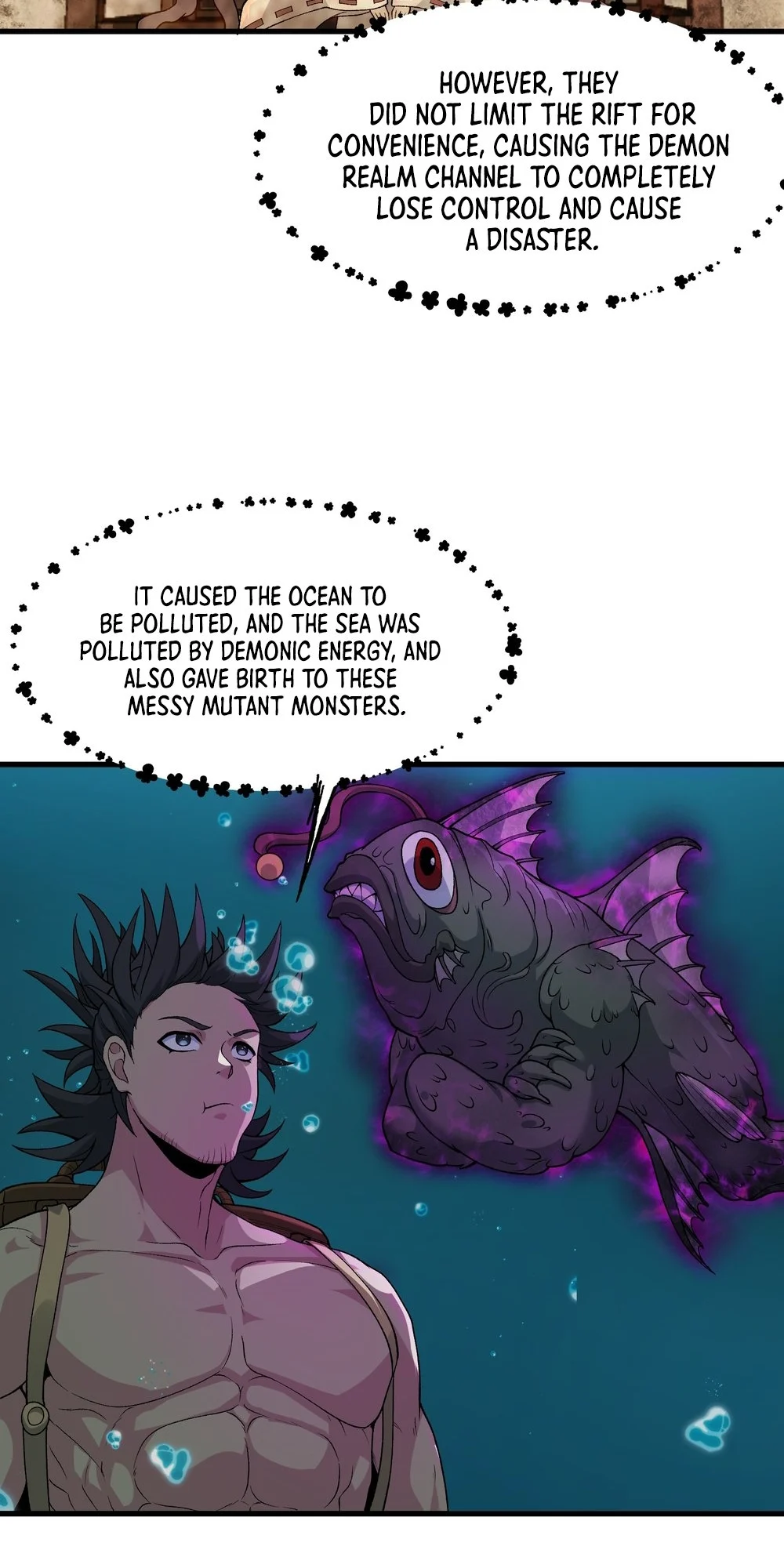 After Ten Years of Chopping Wood, Immortals Begged To Become My Disciples Chapter 50 - Page 11 in English