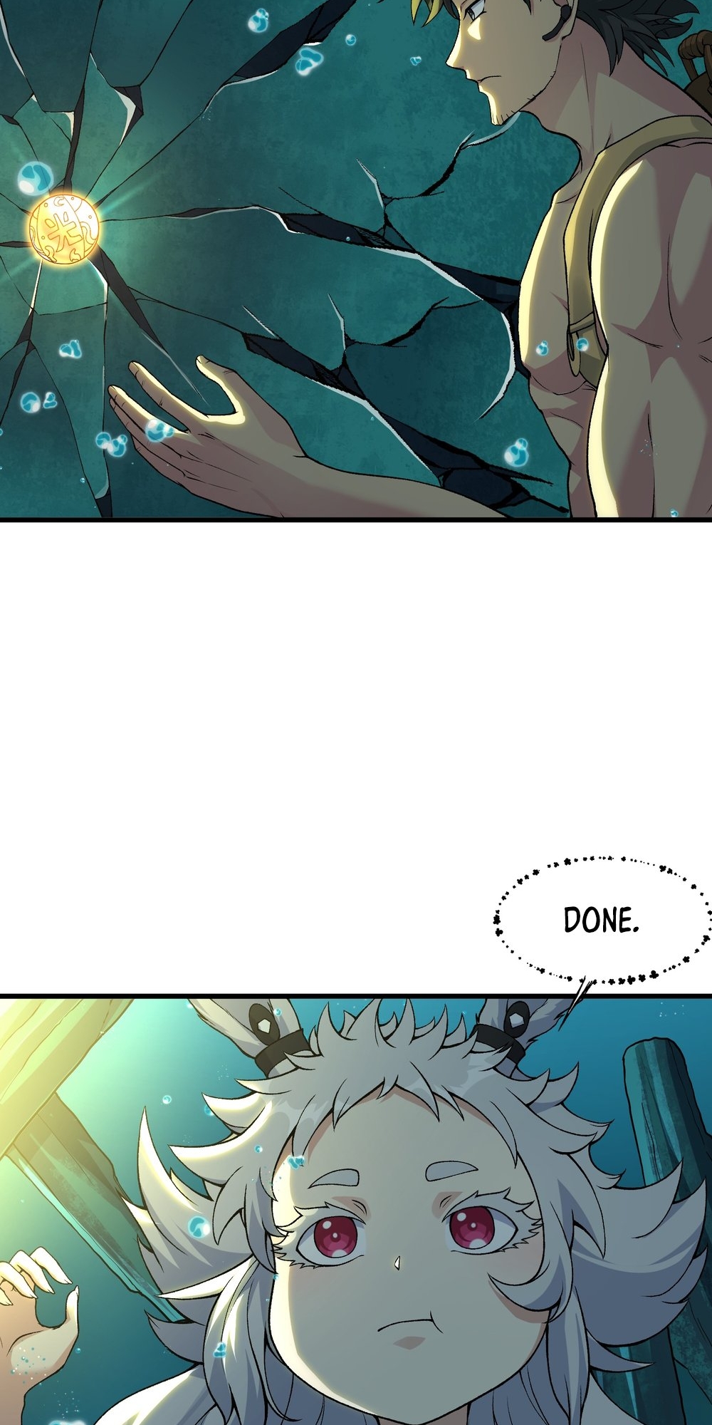 After Ten Years of Chopping Wood, Immortals Begged To Become My Disciples Chapter 50 - Page 16 in English