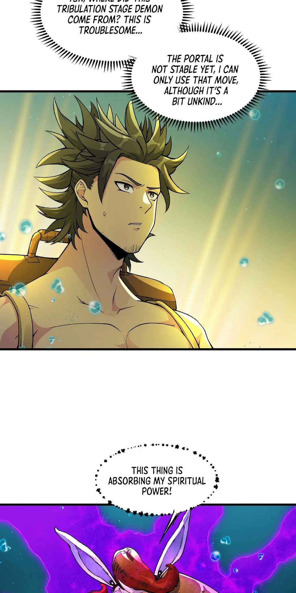 After Ten Years of Chopping Wood, Immortals Begged To Become My Disciples Chapter 50 - Page 24 in English