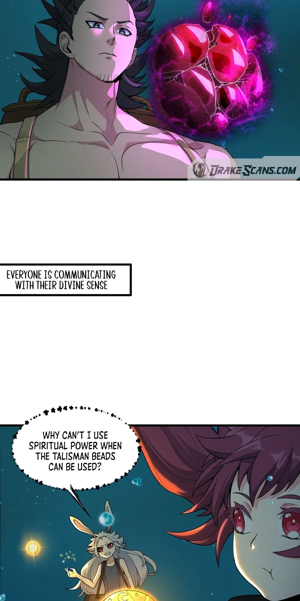 After Ten Years of Chopping Wood, Immortals Begged To Become My Disciples Chapter 50 - Page 3 in English