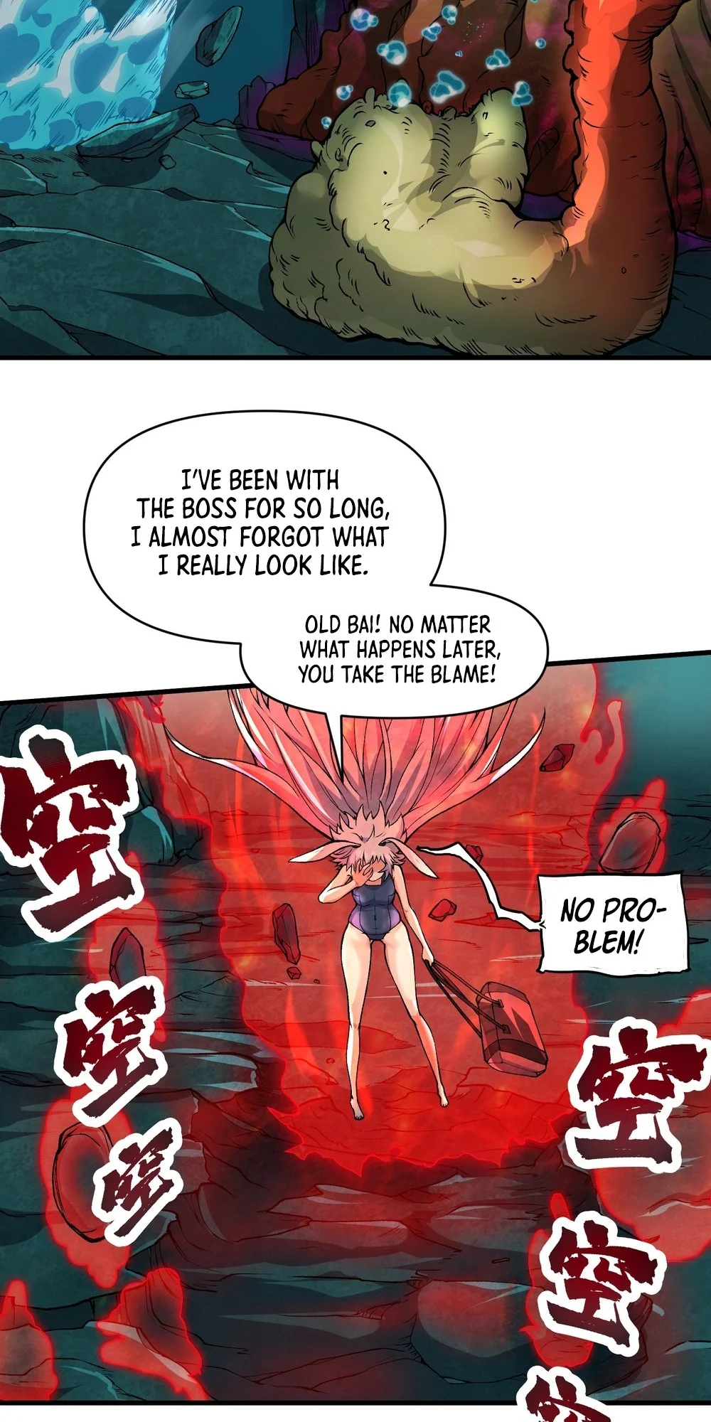 After Ten Years of Chopping Wood, Immortals Begged To Become My Disciples Chapter 50 - Page 33 in English