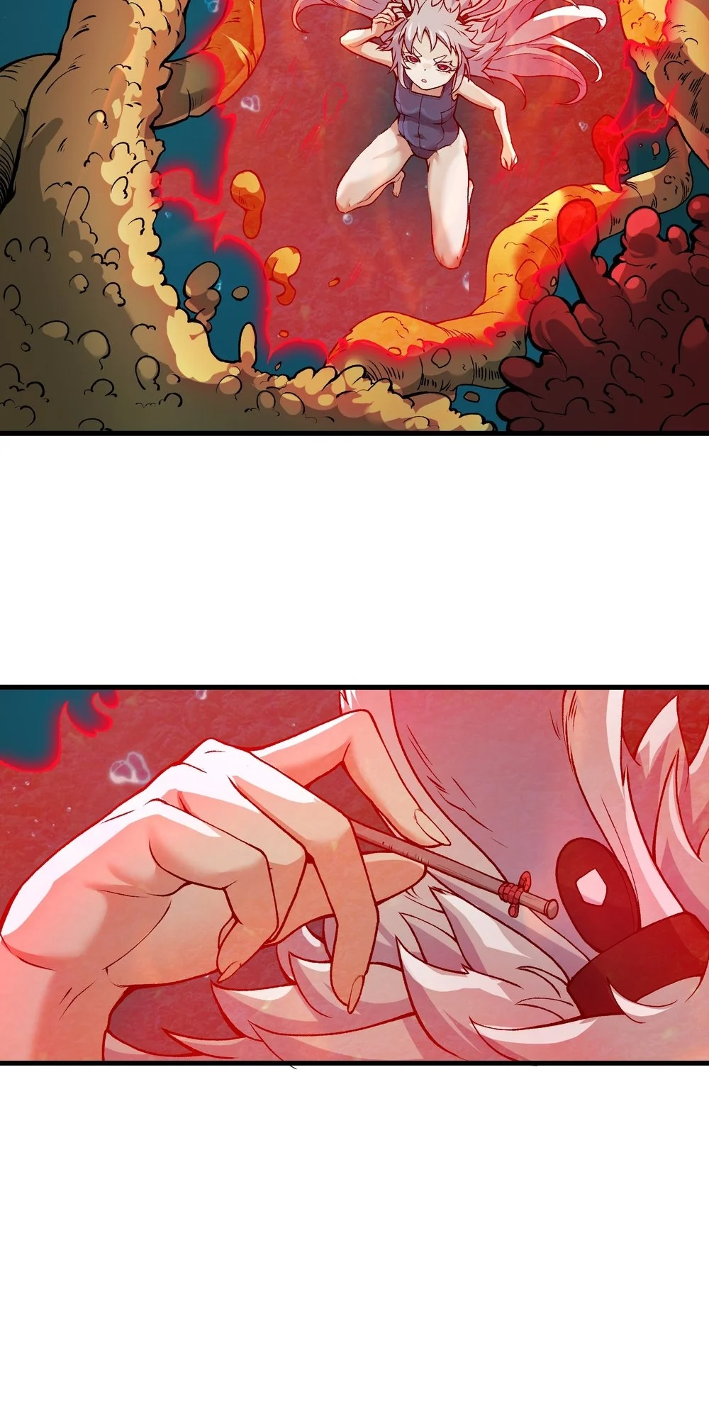 After Ten Years of Chopping Wood, Immortals Begged To Become My Disciples Chapter 50 - Page 37 in English