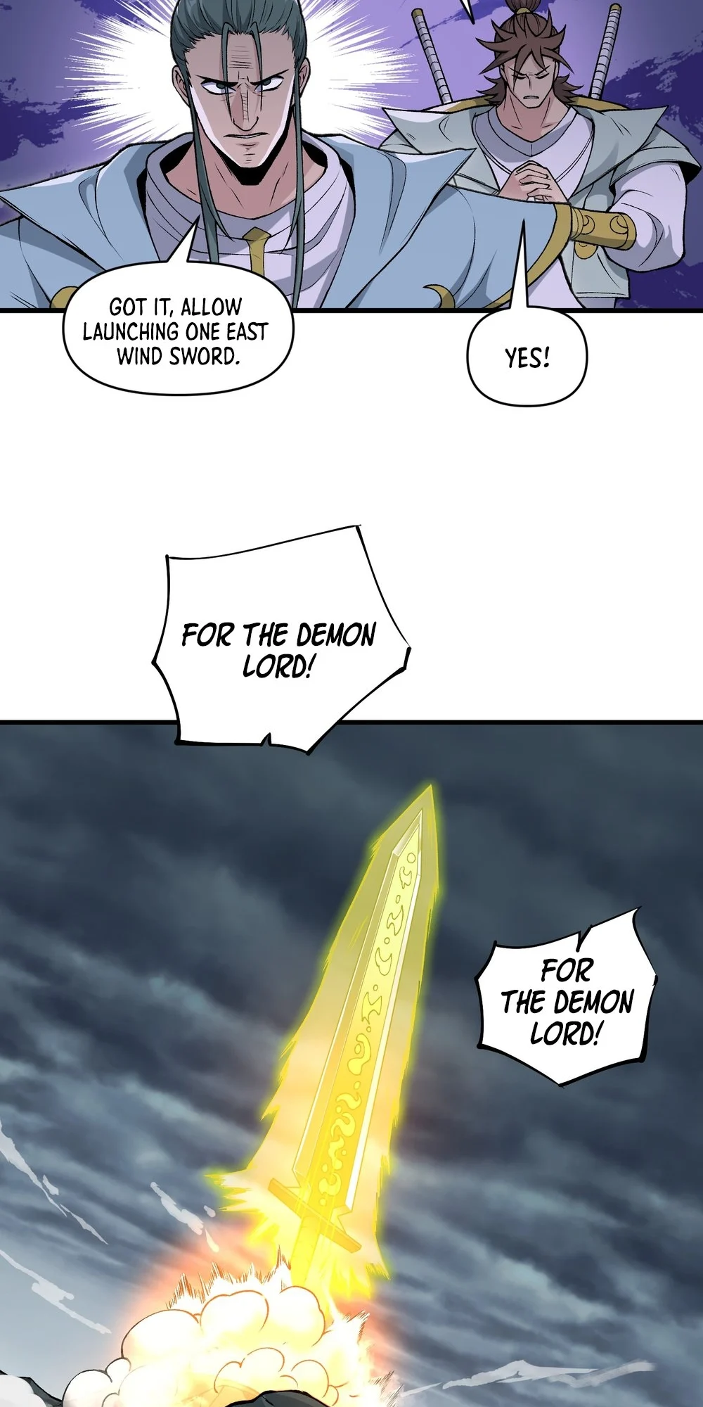 After Ten Years of Chopping Wood, Immortals Begged To Become My Disciples Chapter 50 - Page 59 in English