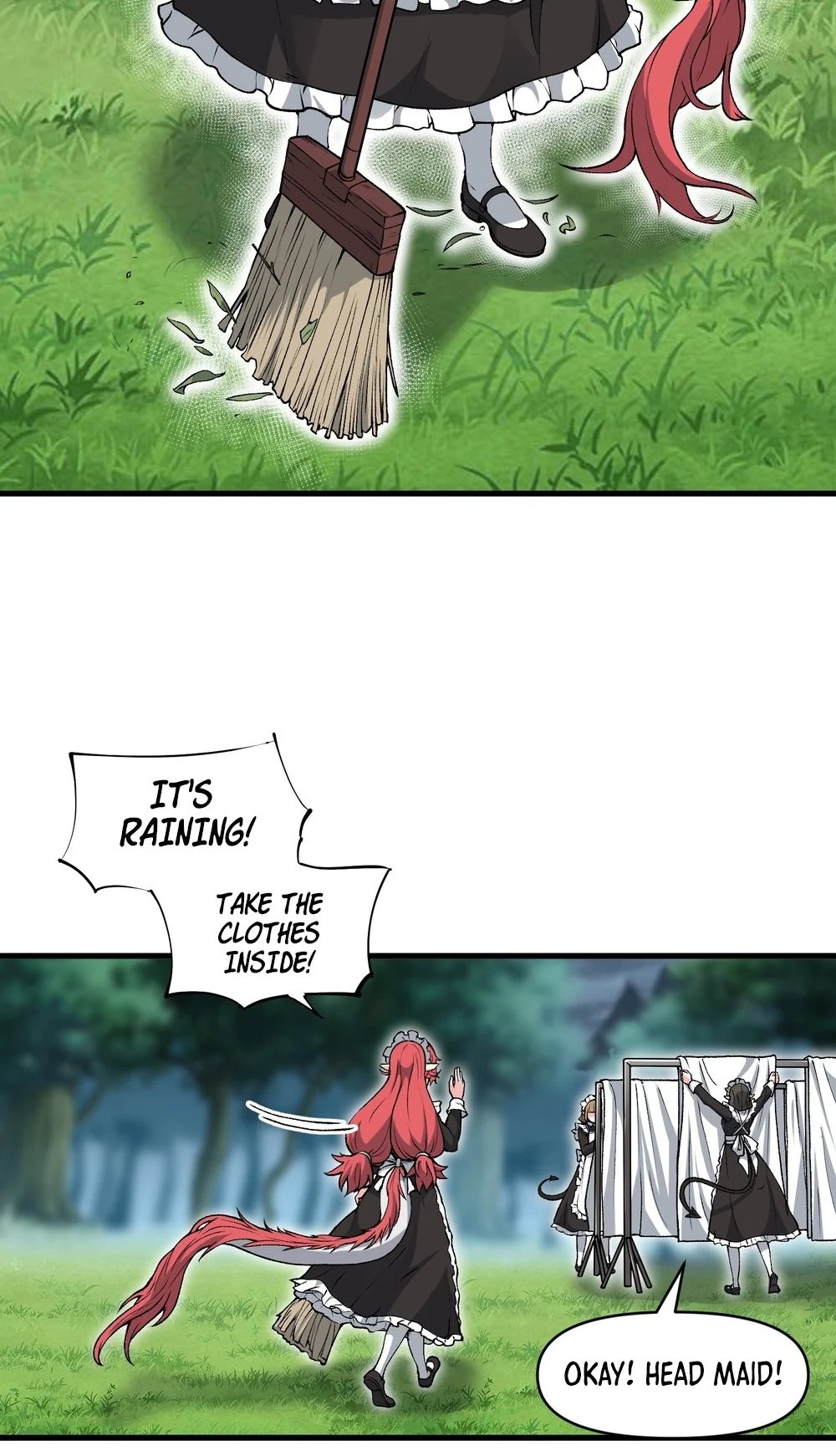 After Ten Years of Chopping Wood, Immortals Begged To Become My Disciples Chapter 50 - Page 64 in English