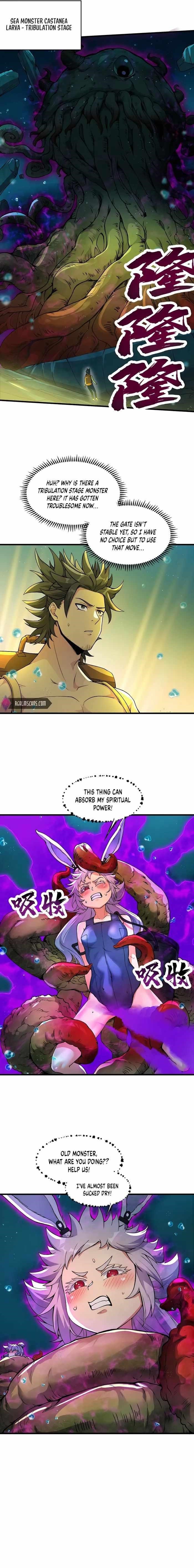 After Ten Years of Chopping Wood, Immortals Begged To Become My Disciples Chapter 51 - Page 6 in English