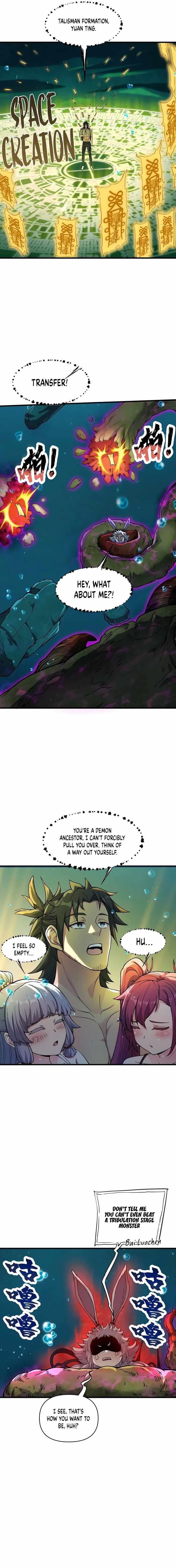 After Ten Years of Chopping Wood, Immortals Begged To Become My Disciples Chapter 51 - Page 7 in English