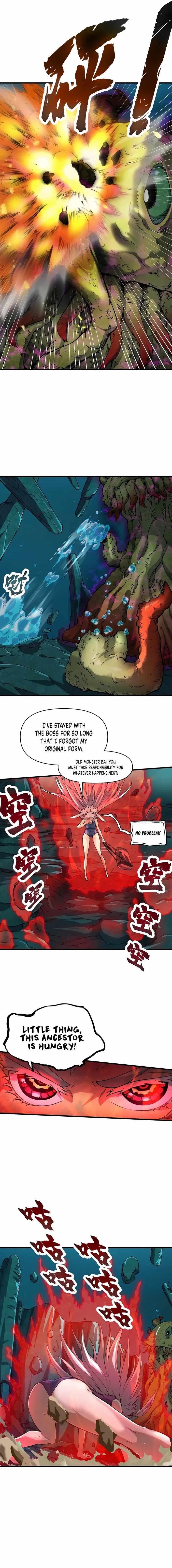 After Ten Years of Chopping Wood, Immortals Begged To Become My Disciples Chapter 51 - Page 8 in English