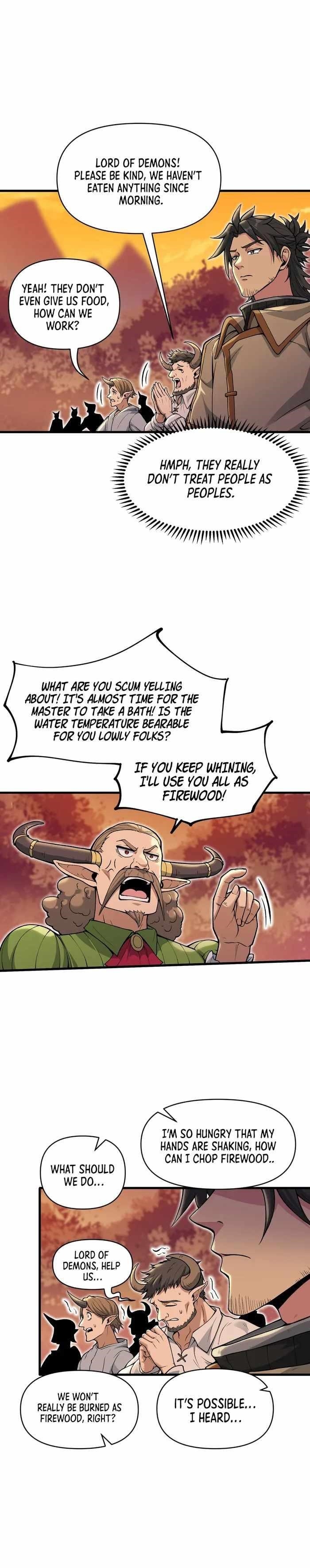 After Ten Years of Chopping Wood, Immortals Begged To Become My Disciples Chapter 52 - Page 11 in English
