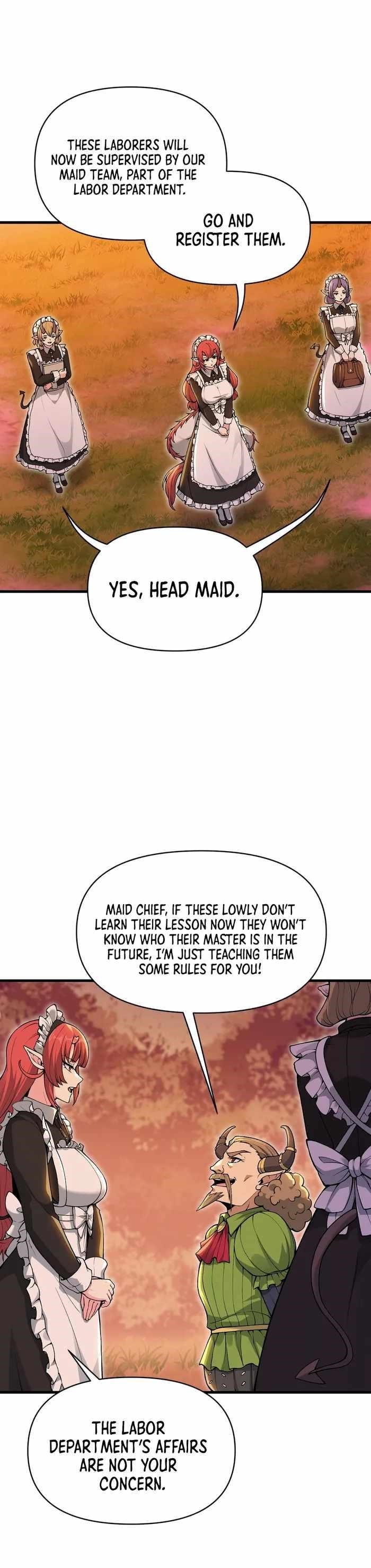 After Ten Years of Chopping Wood, Immortals Begged To Become My Disciples Chapter 52 - Page 14 in English