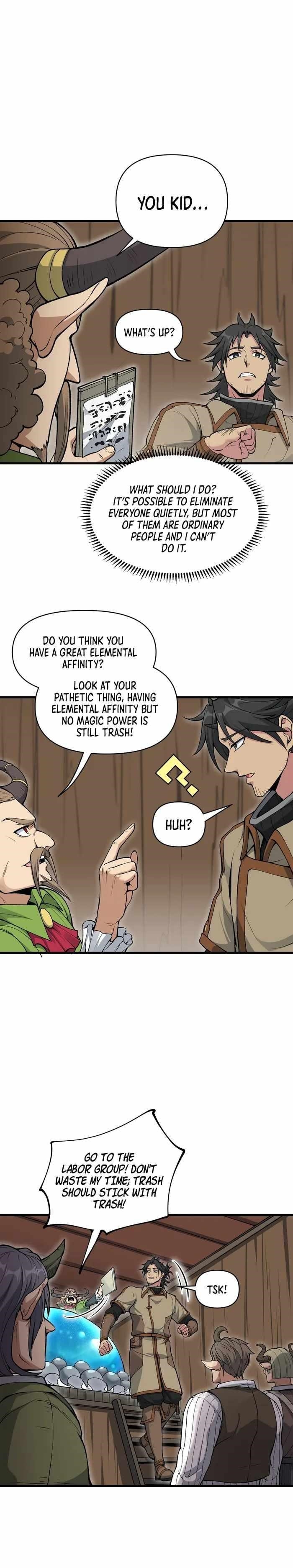After Ten Years of Chopping Wood, Immortals Begged To Become My Disciples Chapter 52 - Page 3 in English