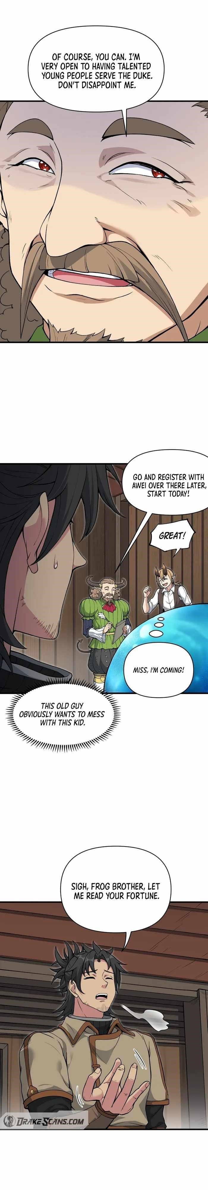 After Ten Years of Chopping Wood, Immortals Begged To Become My Disciples Chapter 52 - Page 7 in English