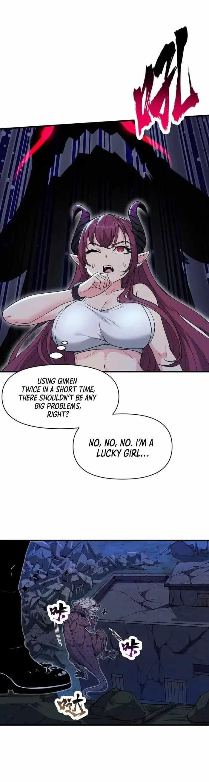 After Ten Years of Chopping Wood, Immortals Begged To Become My Disciples Chapter 53 - Page 10 in English