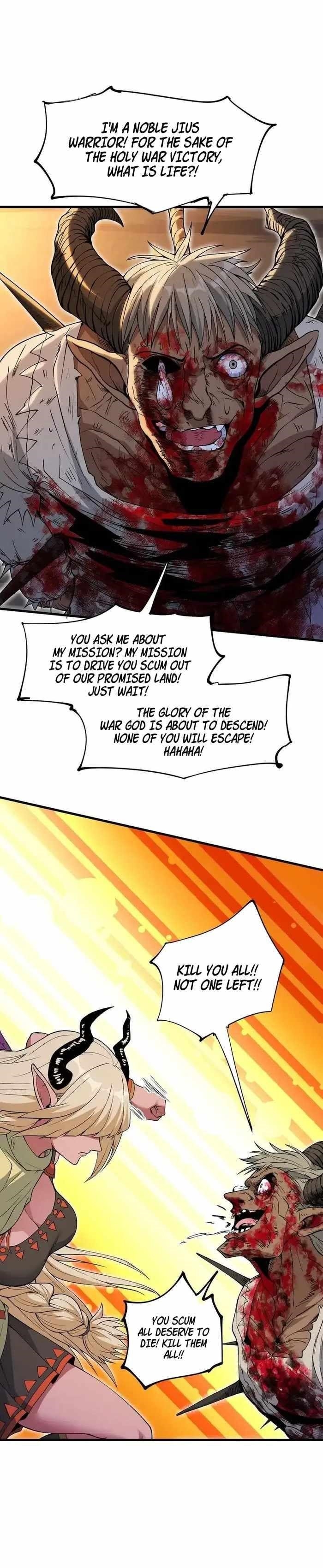 After Ten Years of Chopping Wood, Immortals Begged To Become My Disciples Chapter 53 - Page 24 in English