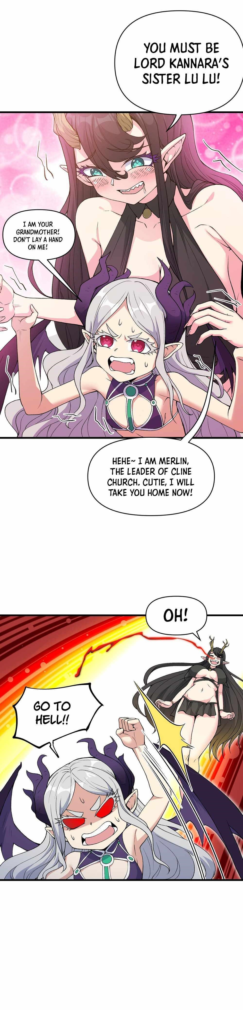 After Ten Years of Chopping Wood, Immortals Begged To Become My Disciples Chapter 54 - Page 12 in English