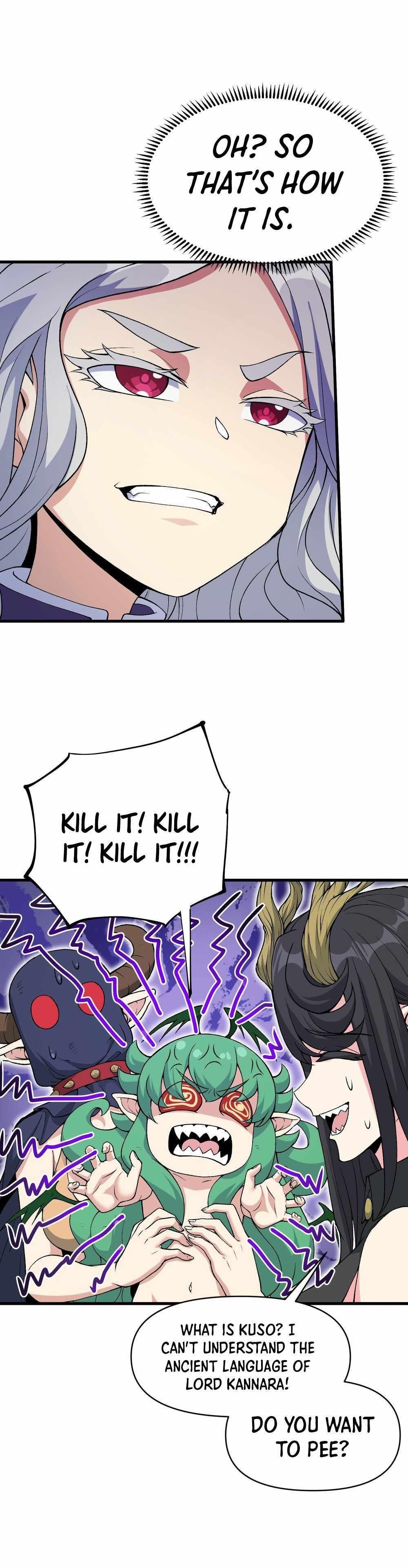After Ten Years of Chopping Wood, Immortals Begged To Become My Disciples Chapter 54 - Page 14 in English