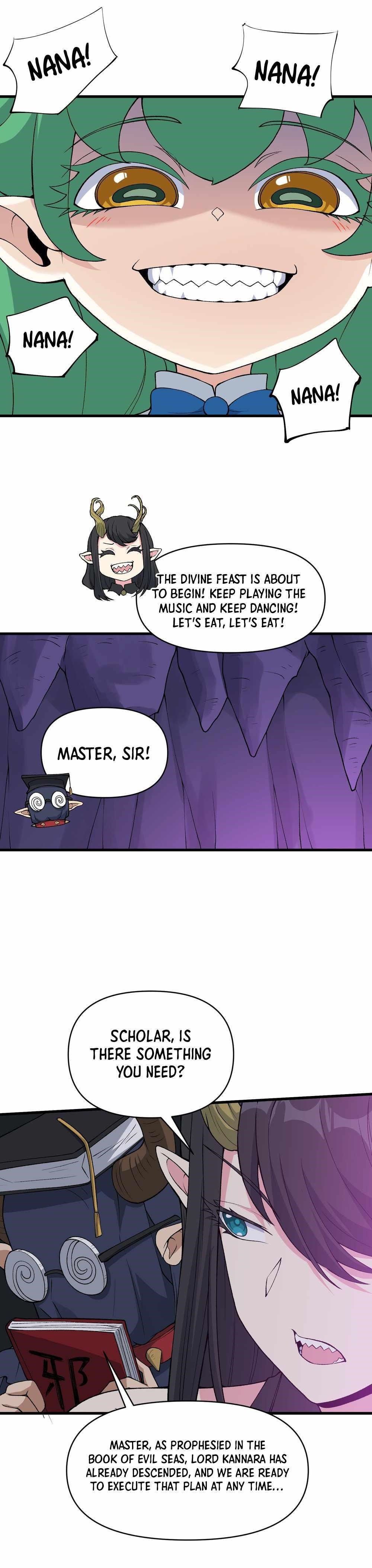 After Ten Years of Chopping Wood, Immortals Begged To Become My Disciples Chapter 54 - Page 28 in English