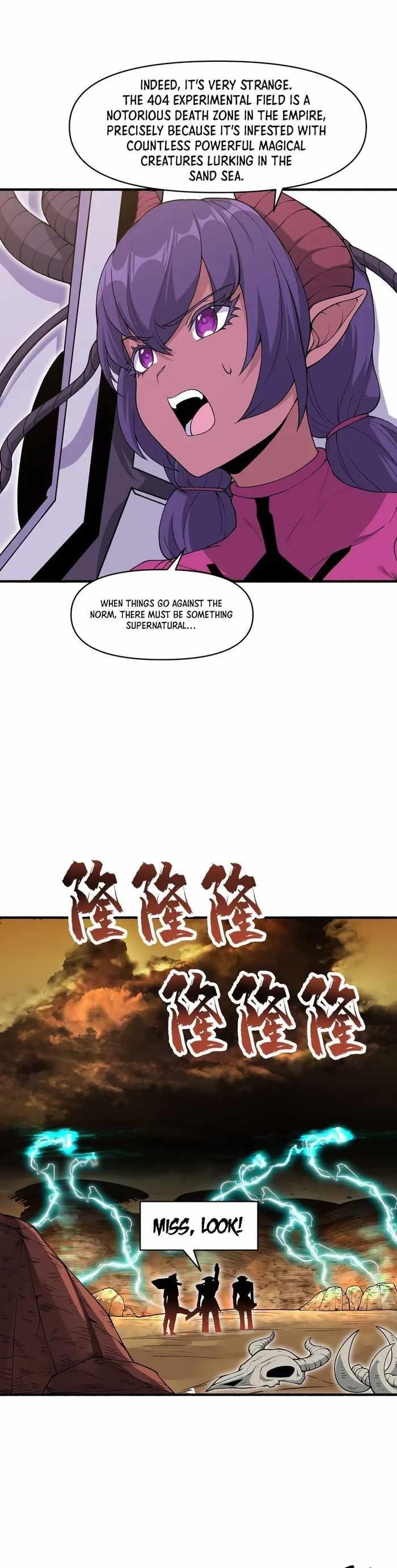 After Ten Years of Chopping Wood, Immortals Begged To Become My Disciples Chapter 55 - Page 9 in English