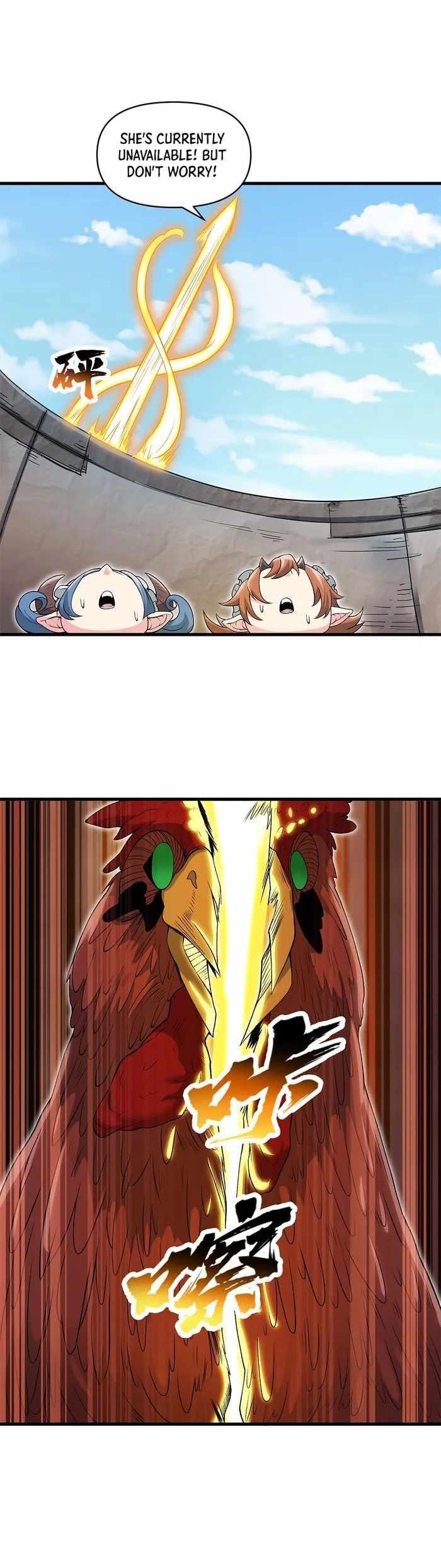 After Ten Years of Chopping Wood, Immortals Begged To Become My Disciples Chapter 56 - Page 23 in English