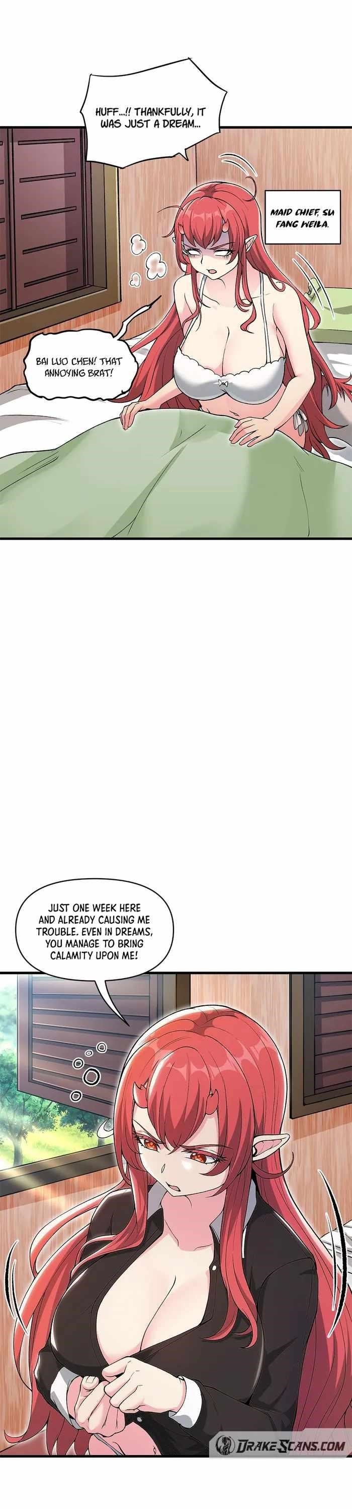 After Ten Years of Chopping Wood, Immortals Begged To Become My Disciples Chapter 56 - Page 4 in English