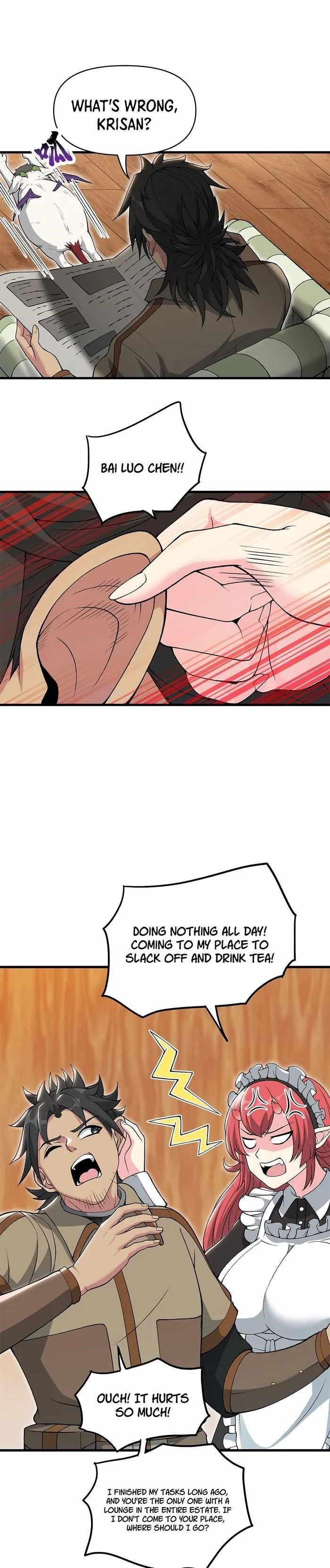 After Ten Years of Chopping Wood, Immortals Begged To Become My Disciples Chapter 56 - Page 9 in English