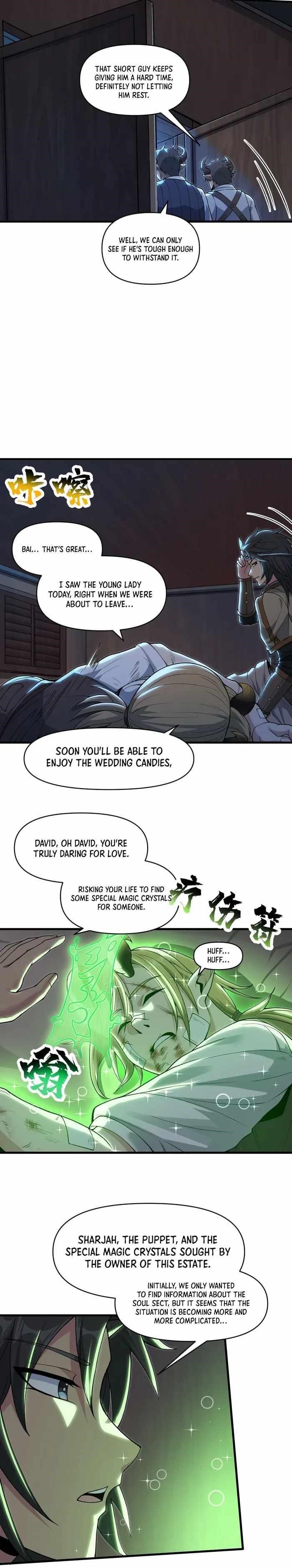 After Ten Years of Chopping Wood, Immortals Begged To Become My Disciples Chapter 57 - Page 12 in English