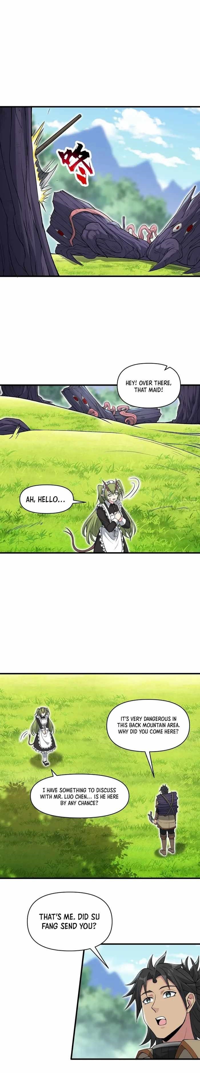 After Ten Years of Chopping Wood, Immortals Begged To Become My Disciples Chapter 57 - Page 17 in English