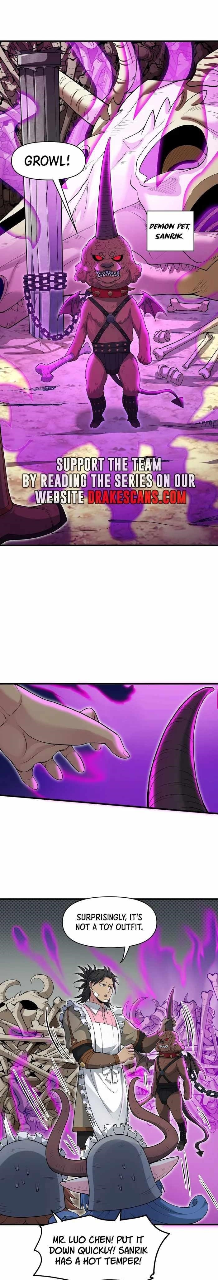 After Ten Years of Chopping Wood, Immortals Begged To Become My Disciples Chapter 57 - Page 5 in English