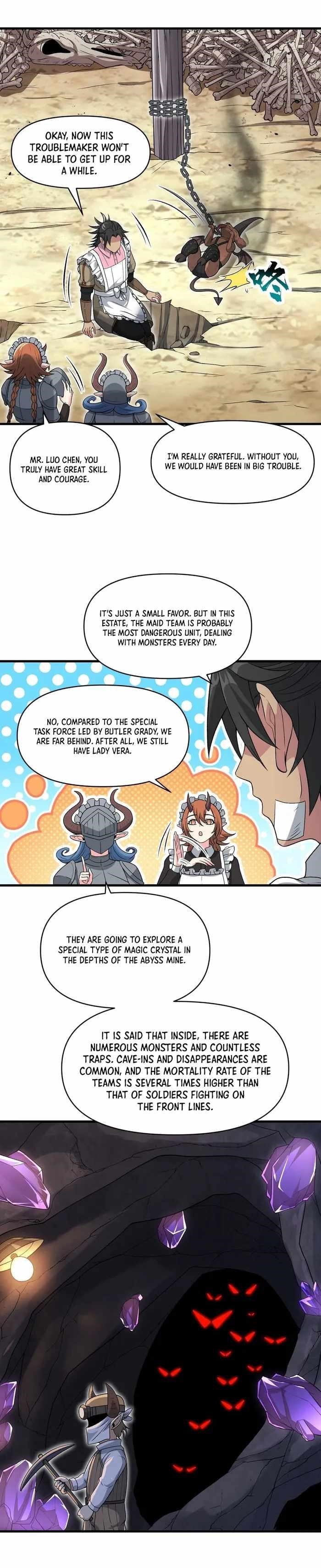 After Ten Years of Chopping Wood, Immortals Begged To Become My Disciples Chapter 57 - Page 9 in English