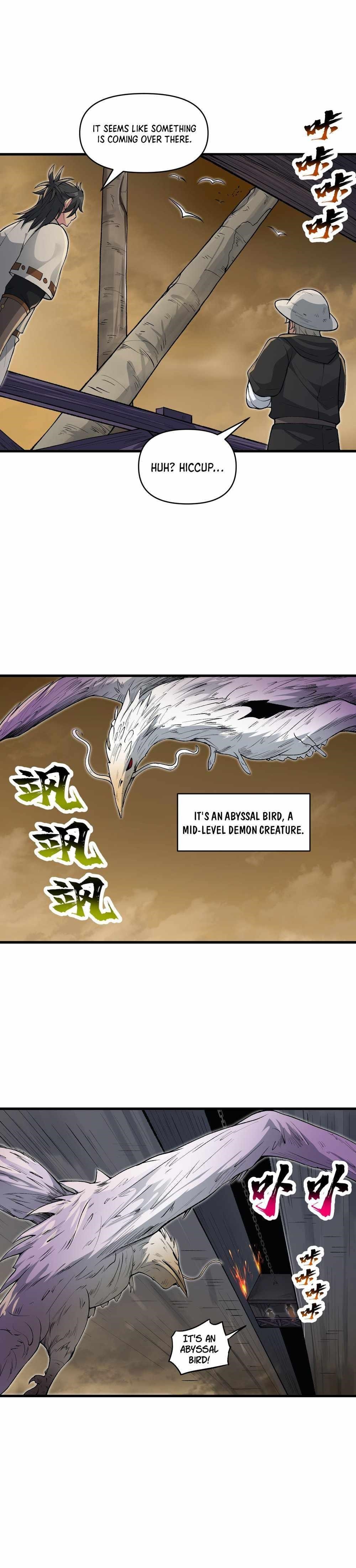 After Ten Years of Chopping Wood, Immortals Begged To Become My Disciples Chapter 58 - Page 12 in English