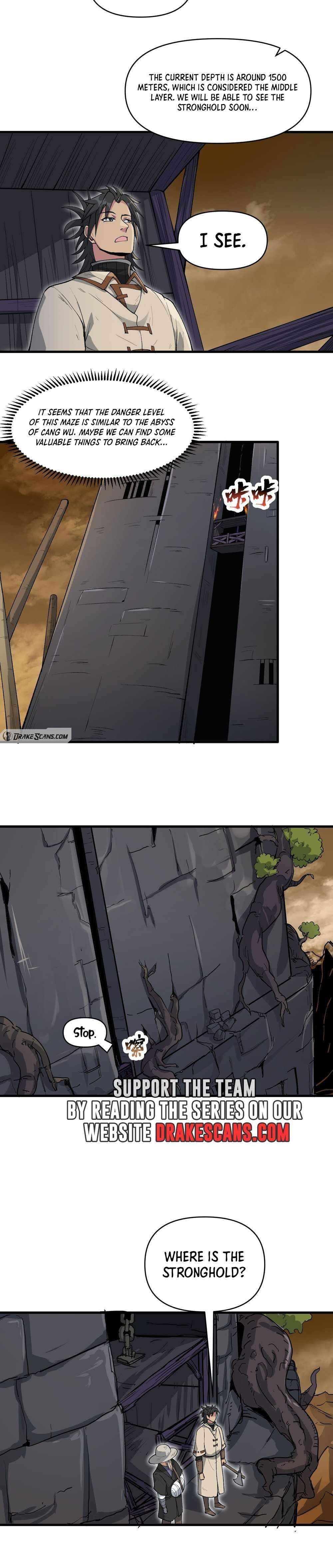 After Ten Years of Chopping Wood, Immortals Begged To Become My Disciples Chapter 58 - Page 16 in English