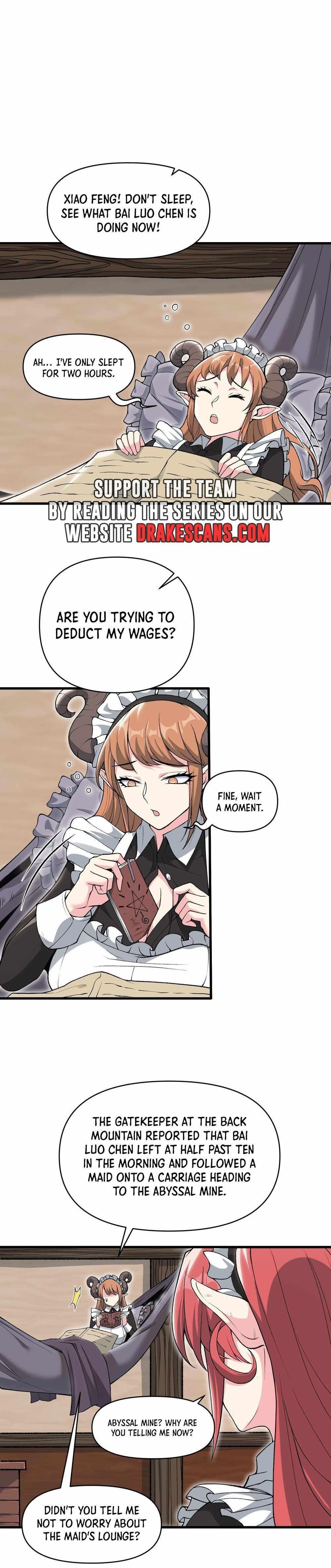 After Ten Years of Chopping Wood, Immortals Begged To Become My Disciples Chapter 58 - Page 3 in English
