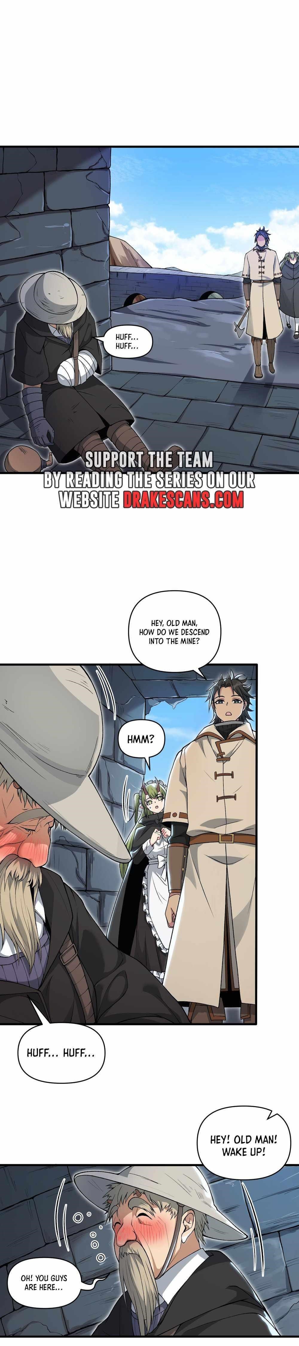 After Ten Years of Chopping Wood, Immortals Begged To Become My Disciples Chapter 58 - Page 8 in English