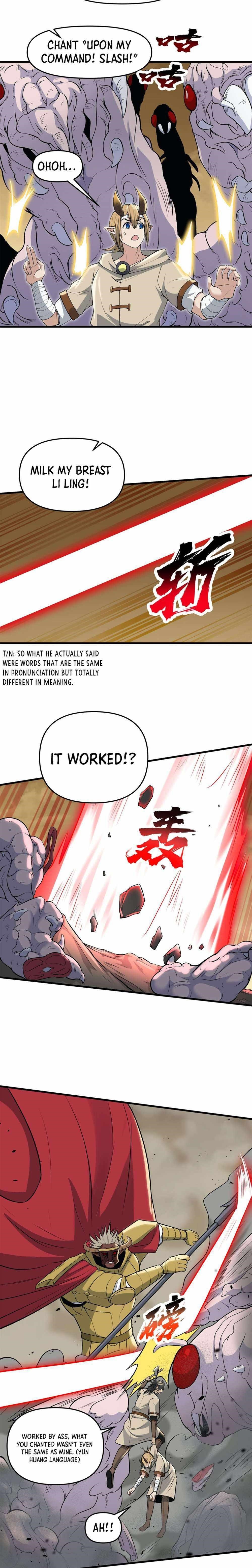 After Ten Years of Chopping Wood, Immortals Begged To Become My Disciples Chapter 59 - Page 10 in English
