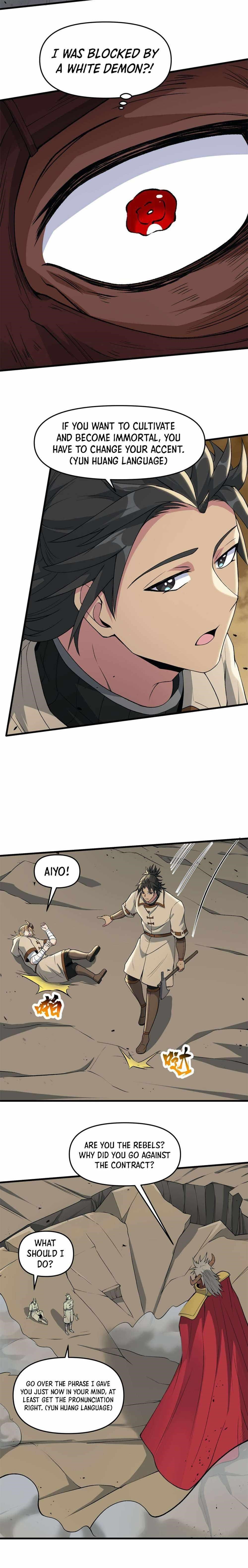 After Ten Years of Chopping Wood, Immortals Begged To Become My Disciples Chapter 59 - Page 11 in English