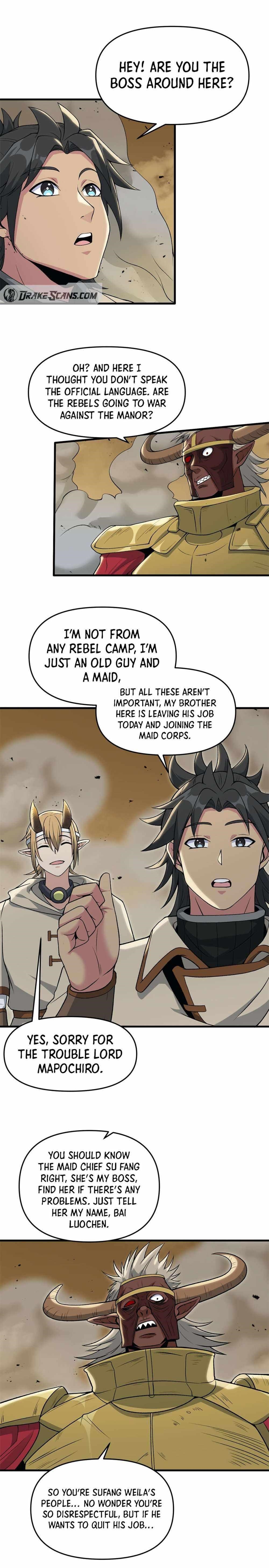 After Ten Years of Chopping Wood, Immortals Begged To Become My Disciples Chapter 59 - Page 12 in English
