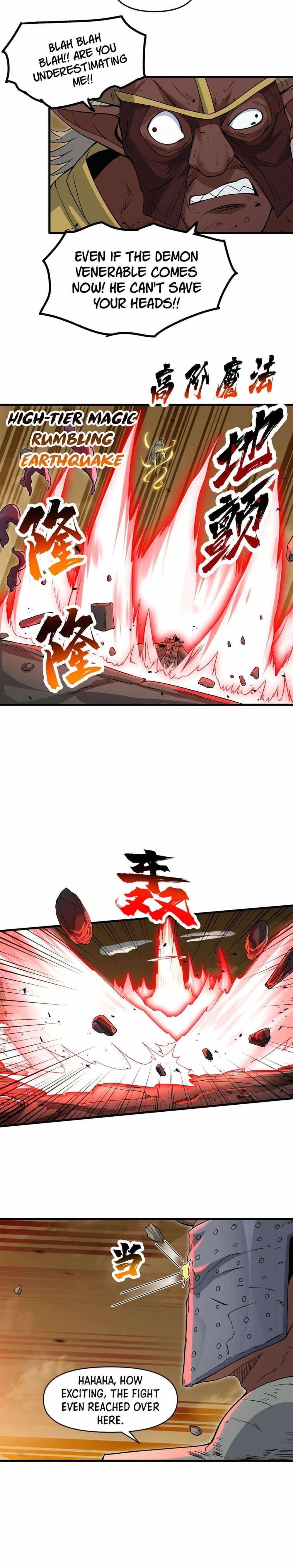 After Ten Years of Chopping Wood, Immortals Begged To Become My Disciples Chapter 59 - Page 14 in English
