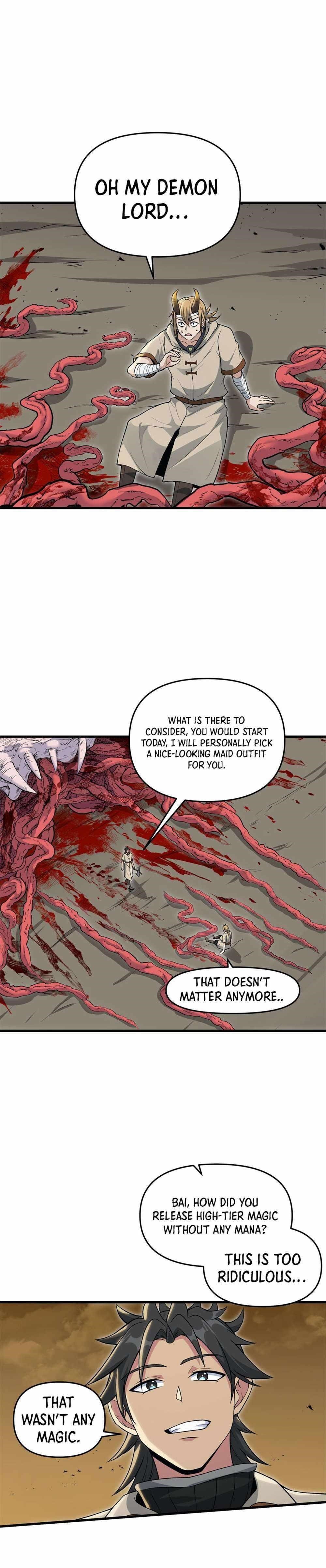 After Ten Years of Chopping Wood, Immortals Begged To Become My Disciples Chapter 59 - Page 5 in English