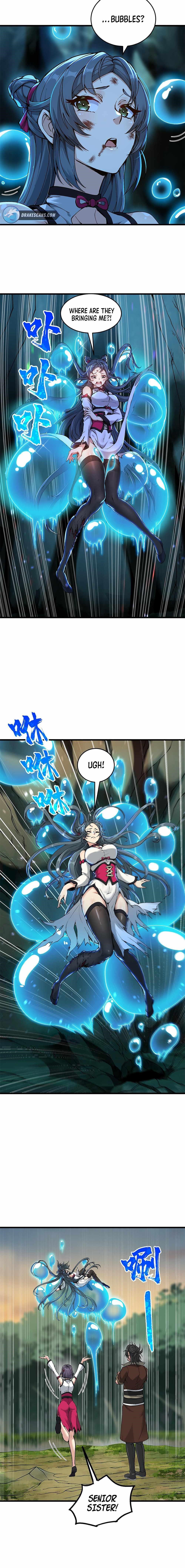 After Ten Years of Chopping Wood, Immortals Begged To Become My Disciples Chapter 6 - Page 18 in English
