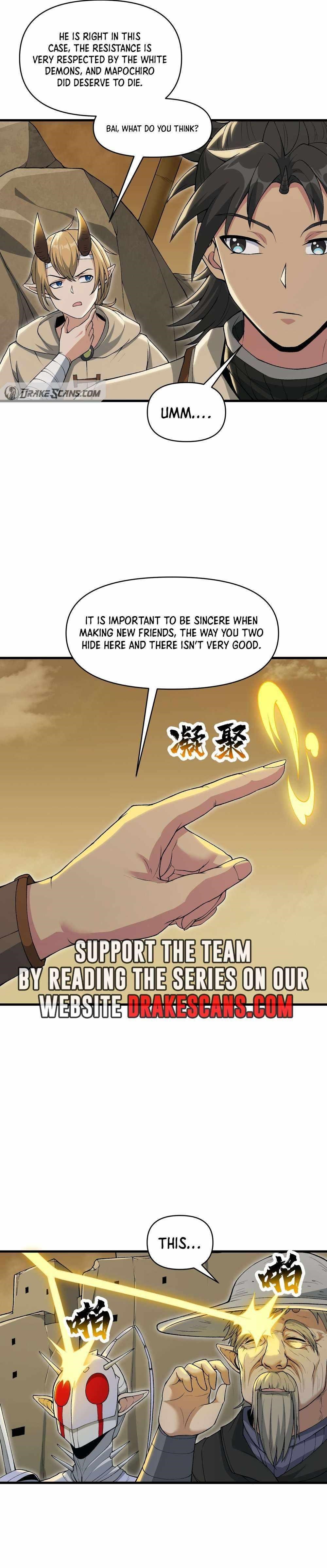 After Ten Years of Chopping Wood, Immortals Begged To Become My Disciples Chapter 60 - Page 11 in English