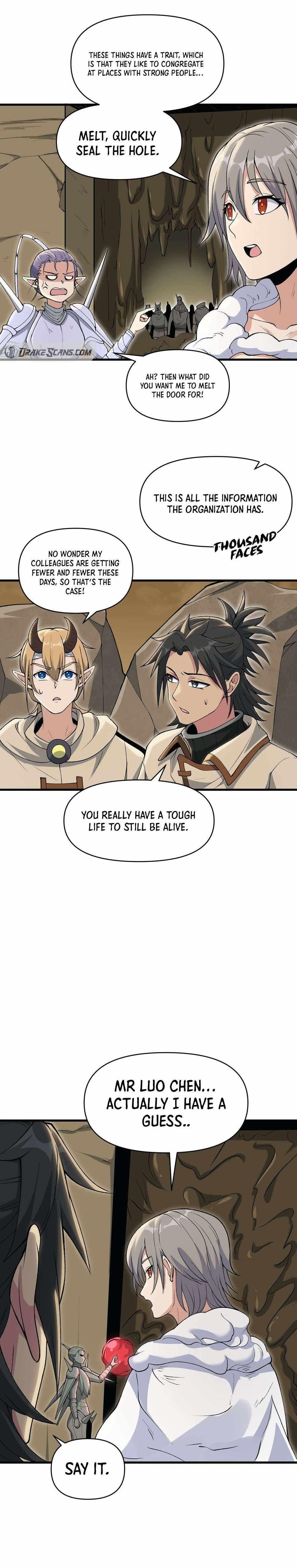 After Ten Years of Chopping Wood, Immortals Begged To Become My Disciples Chapter 60 - Page 18 in English