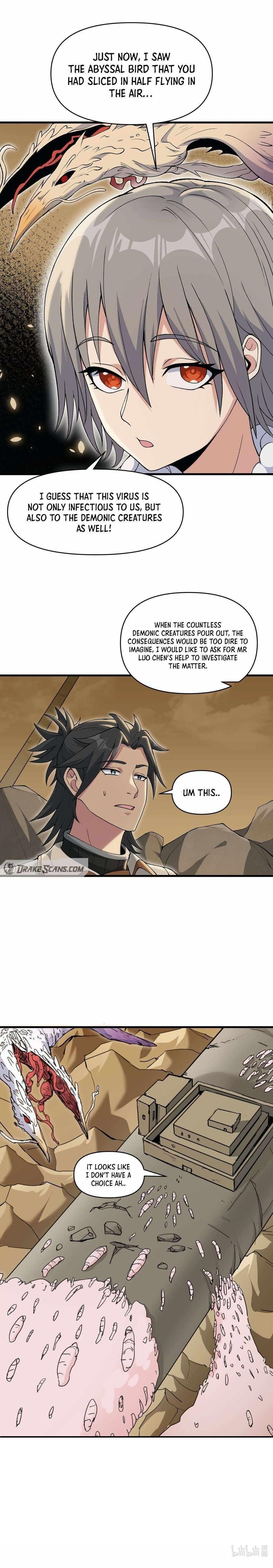 After Ten Years of Chopping Wood, Immortals Begged To Become My Disciples Chapter 60 - Page 19 in English