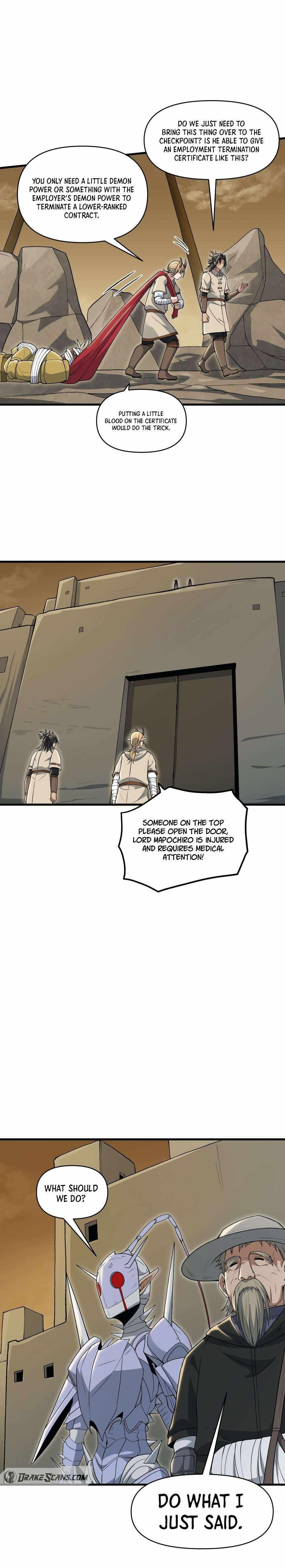 After Ten Years of Chopping Wood, Immortals Begged To Become My Disciples Chapter 60 - Page 6 in English