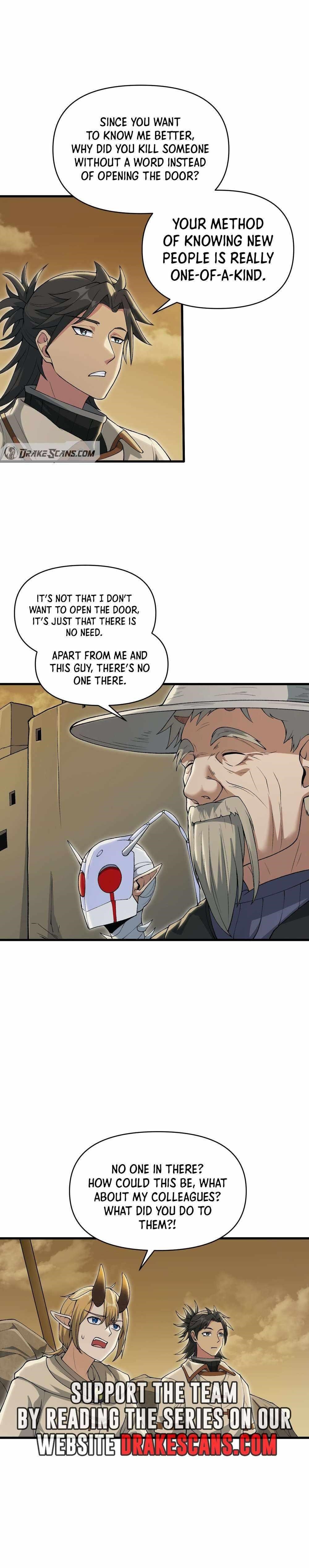 After Ten Years of Chopping Wood, Immortals Begged To Become My Disciples Chapter 60 - Page 9 in English