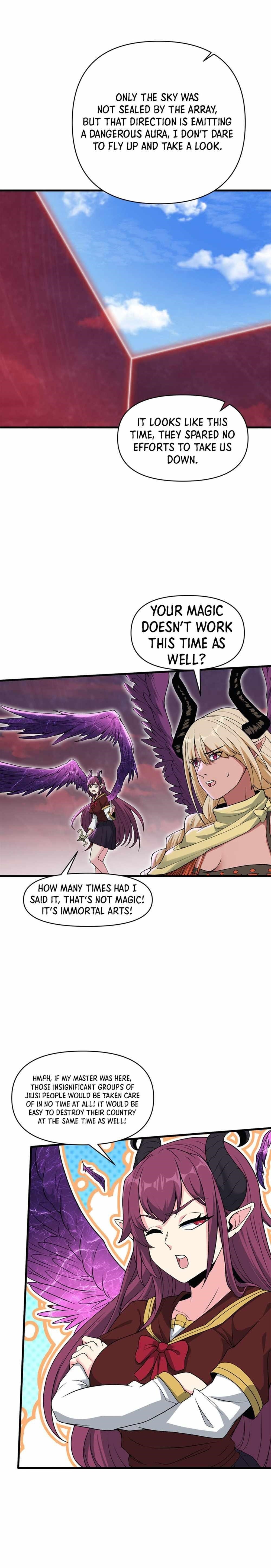 After Ten Years of Chopping Wood, Immortals Begged To Become My Disciples Chapter 61 - Page 6 in English