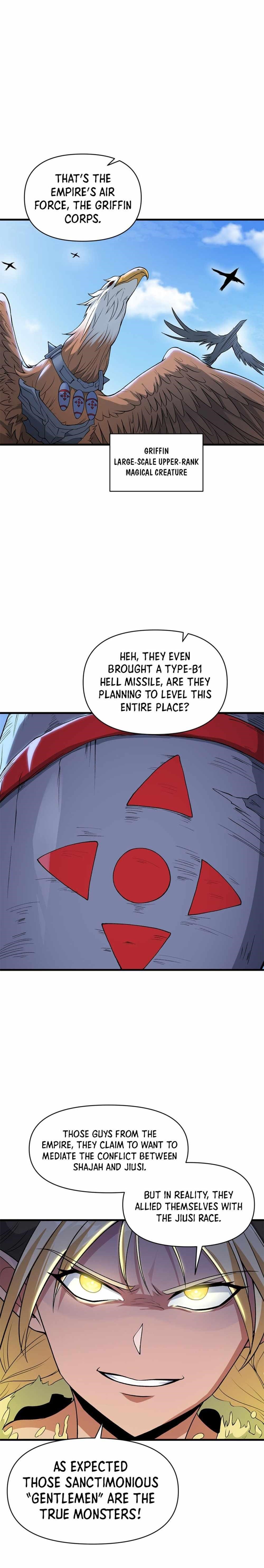 After Ten Years of Chopping Wood, Immortals Begged To Become My Disciples Chapter 61 - Page 8 in English