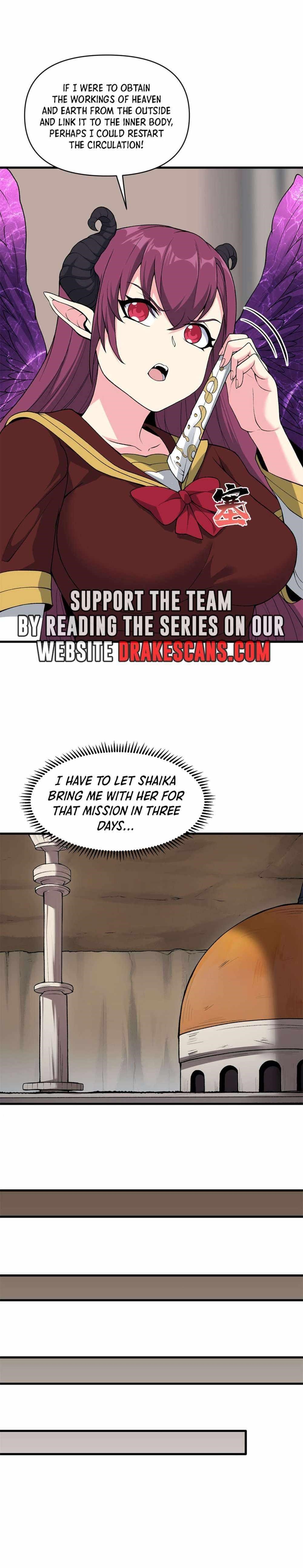 After Ten Years of Chopping Wood, Immortals Begged To Become My Disciples Chapter 63 - Page 11 in English