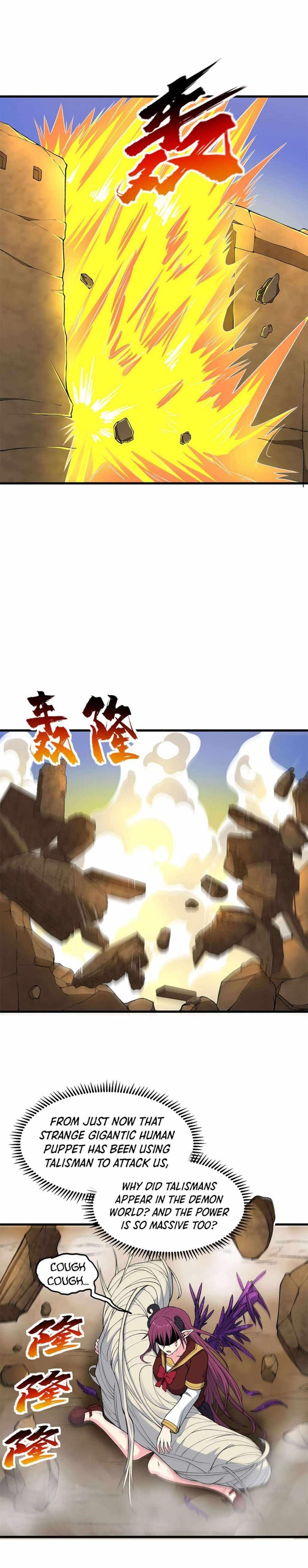 After Ten Years of Chopping Wood, Immortals Begged To Become My Disciples Chapter 63 - Page 13 in English